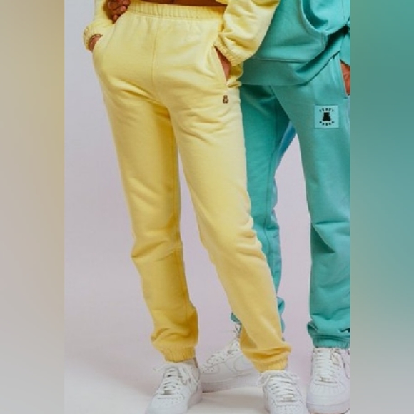 TEDDY FRESH YELLOW CLASSIC SWEATPANT - Picture 1 of 5